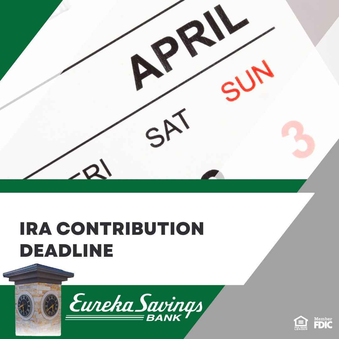 IRA Contribution Deadline