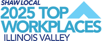 Shaw Local 2025 Top Workplaces - Illinois Valley