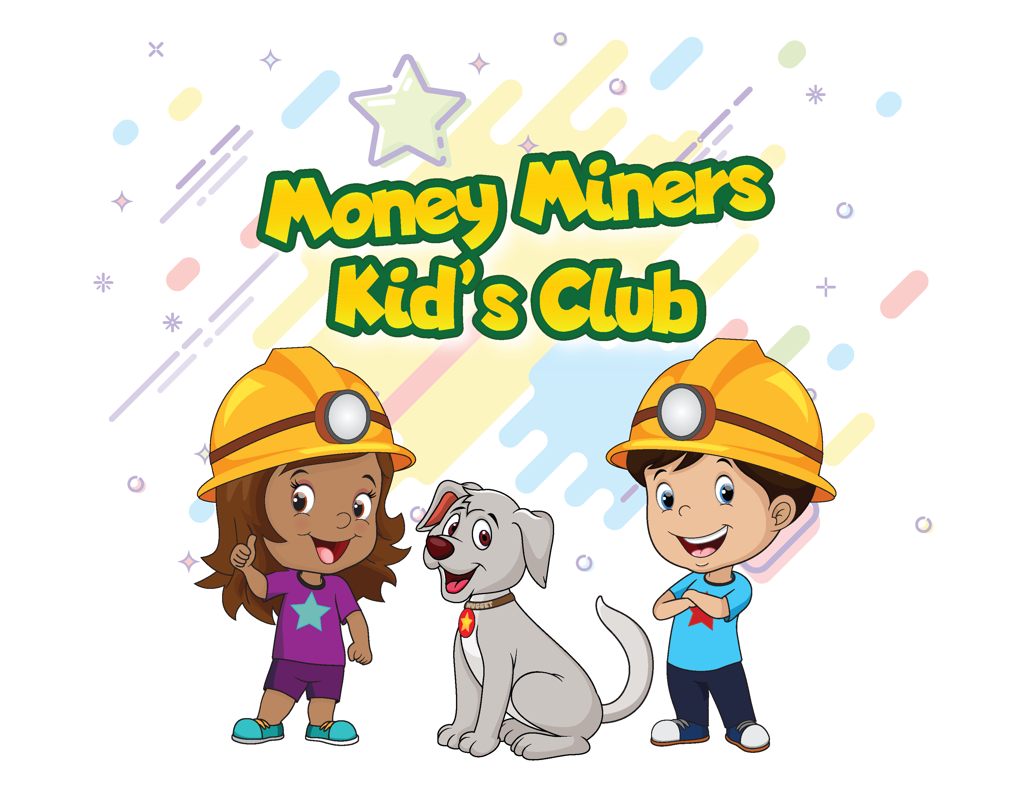 Money Miners Kids Club Logo