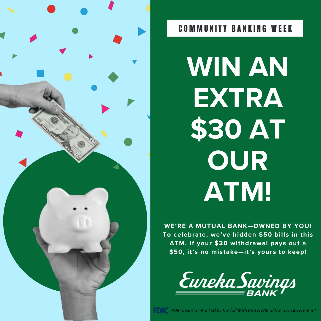 Pink Piggy Bank Photo Tax Day Social Media Post