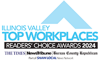 Illinois Valley Top Workplaces Readers Choice Awards 2024