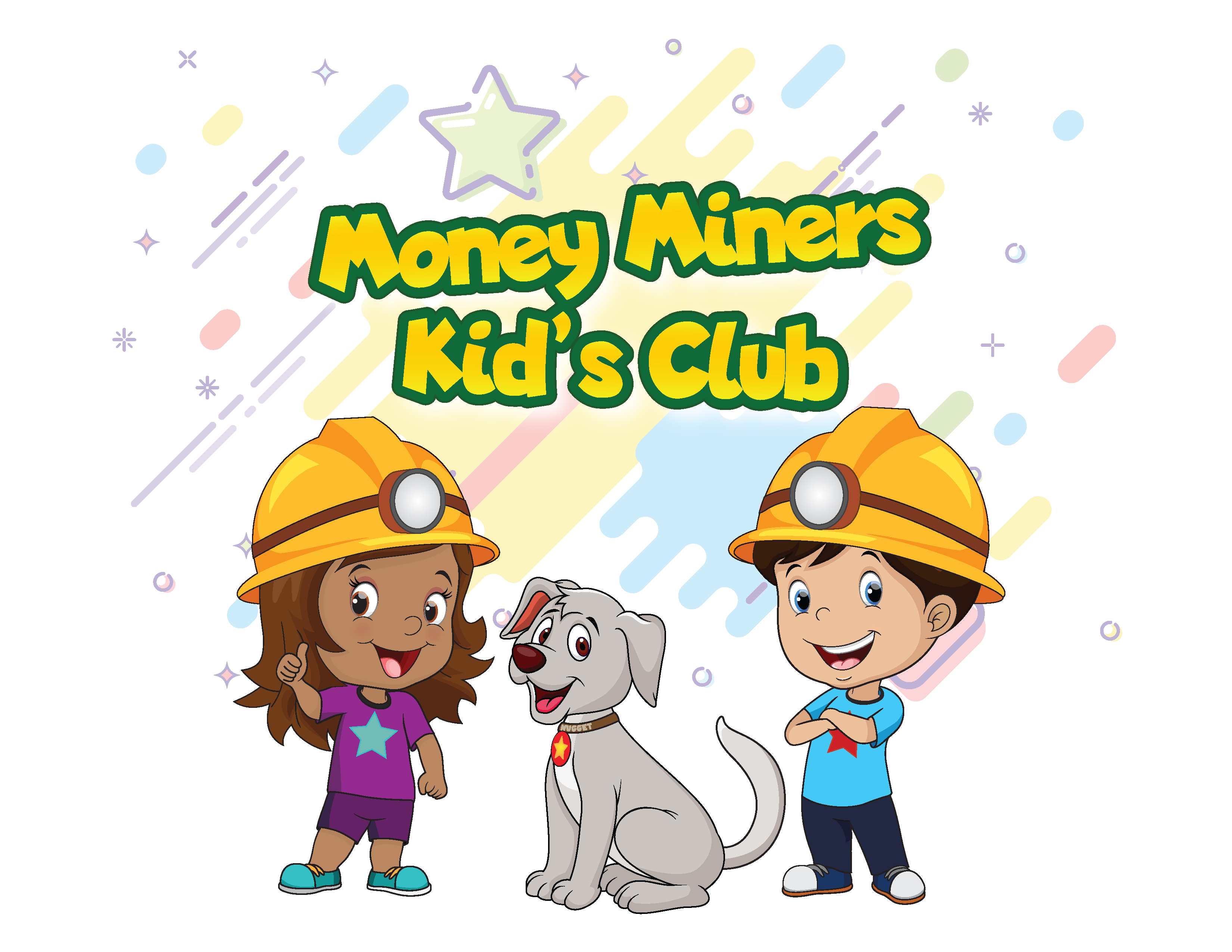 Money Miners Kids Club Logo Money Miners Kids Club Logo