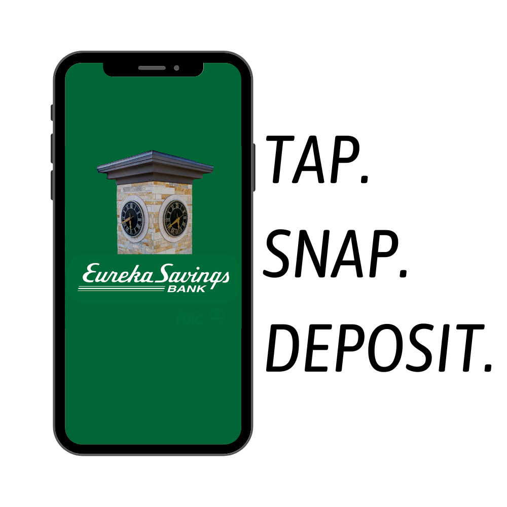 Tap. Snap. Deposit. Tap. Snap. Deposit.